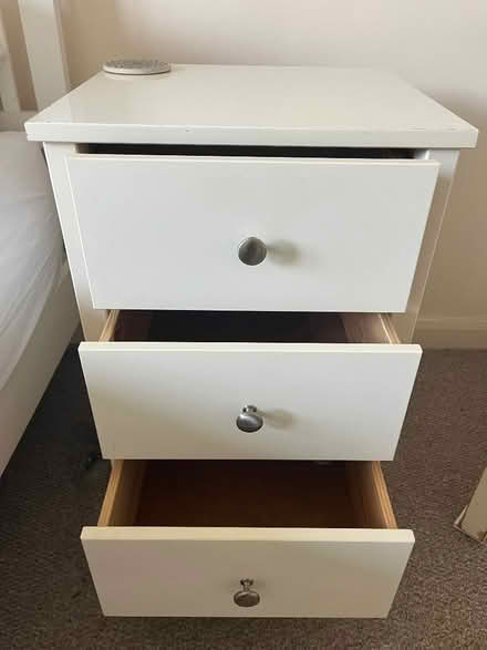 Photo of free Two bedside tables (Fairfield Park) #3