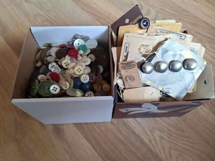 Photo of free Buttons (Trowbridge BA14) #1