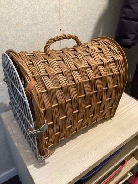 Photo of free Small Pet carrier (Garsington OX44) #1