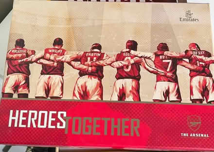 Photo of free Arsenal memorabilia (Woosehill RG41) #1