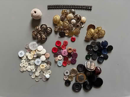 Photo of free Buttons selection (Craiglockhart EH14) #1