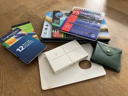 Photo of free Art materials (Malvern WR14) #1