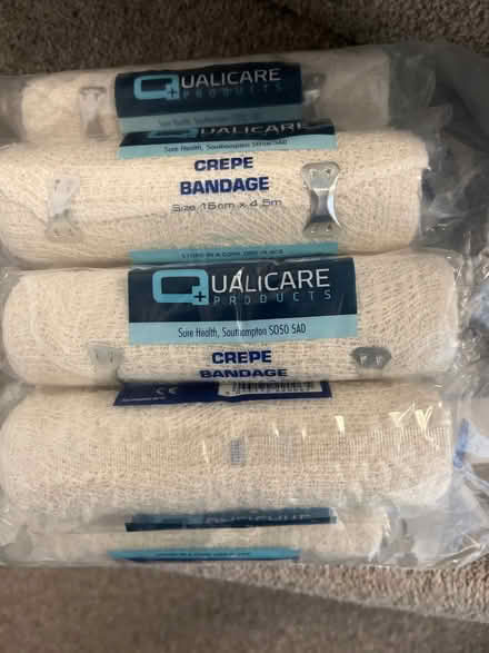 Photo of free Crepe bandages (Cambusbarron FK7) #1