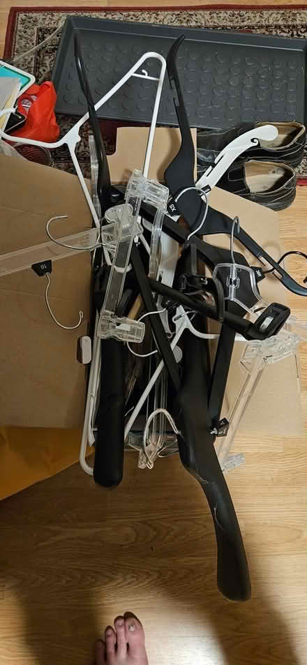 Photo of free Assortment of hangers (13 1/2 and Farmington) #1