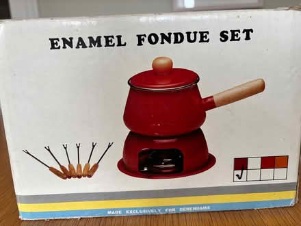 Photo of free Enamel Fondue Set (Craiglockhart EH14) #1