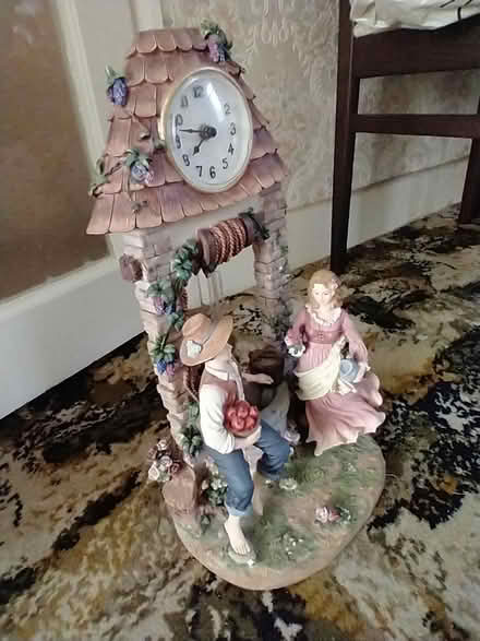 Photo of free Ornamental batter clock (Oaklands, Welwyn AL6) #1