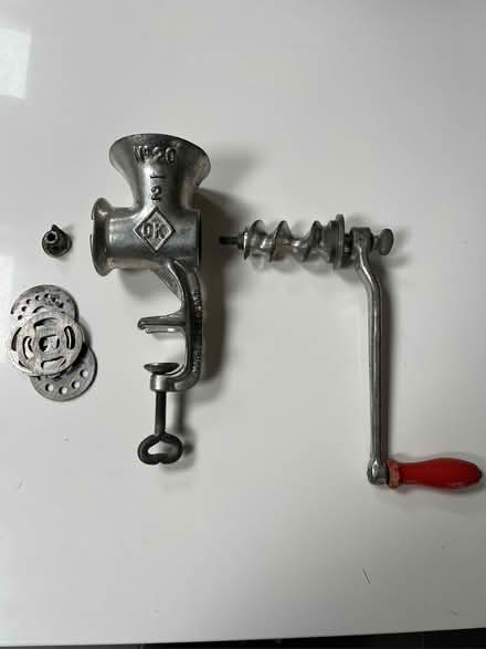 Photo of free table top mincer (Aldwick) #1