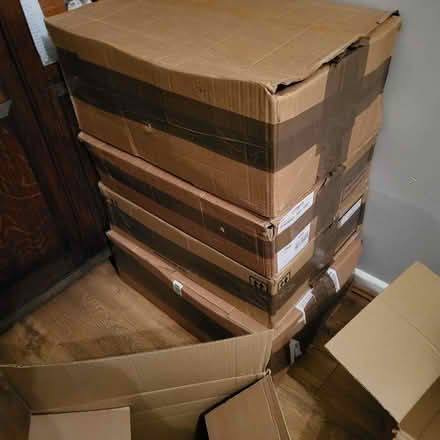 Photo of free Strong boxes for moving (Fordham Heath CO3) #1