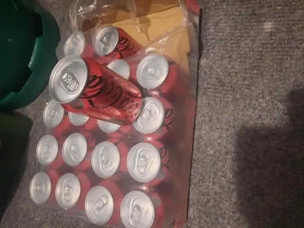 Photo of free Box of Coca-Cola around 19 cans (Erith, Kent DA8 3HU) #1