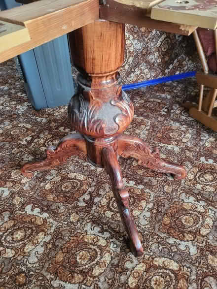 Photo of free Ornate table, seats 4 to 6 people (Macduff AB44) #2
