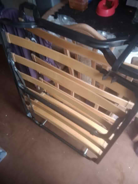 Photo of free Single Fold Up Bed with Mattress (Cheetham Hill, M8) #1