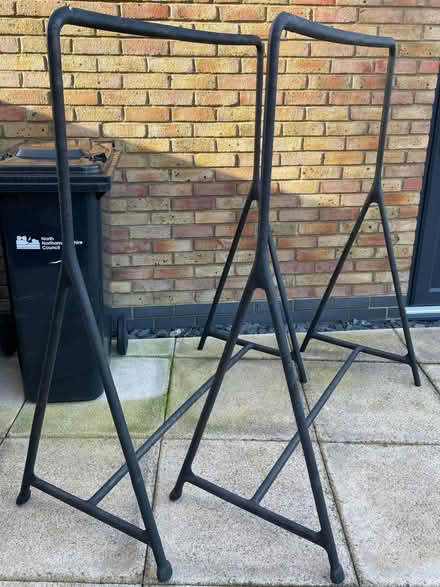 Photo of free Clothes hanging rail x 2 (Bozeat NN29) #2