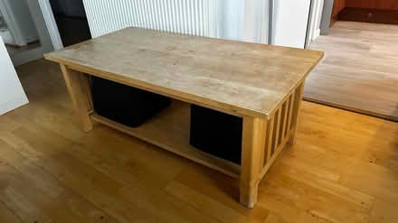 Photo of free Coffee Table (Wapping) #1
