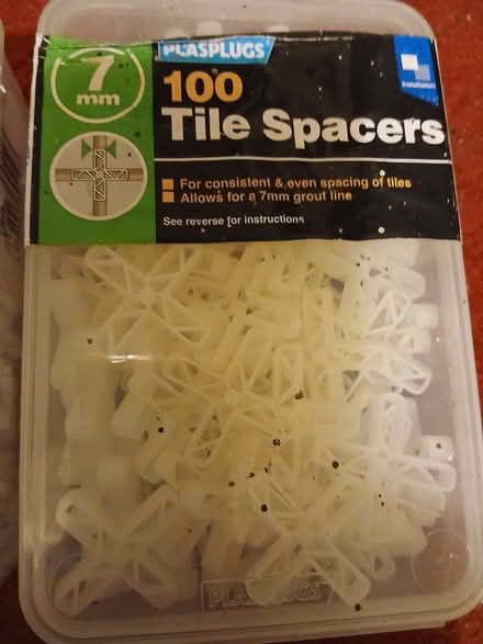 Photo of free Tile spacers (Copthorne SY3) #2