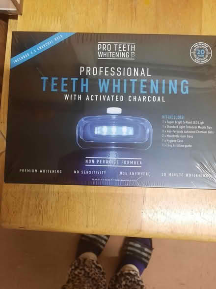 Photo of free Teeth whitener (Erith, Kent DA8 3HU) #2
