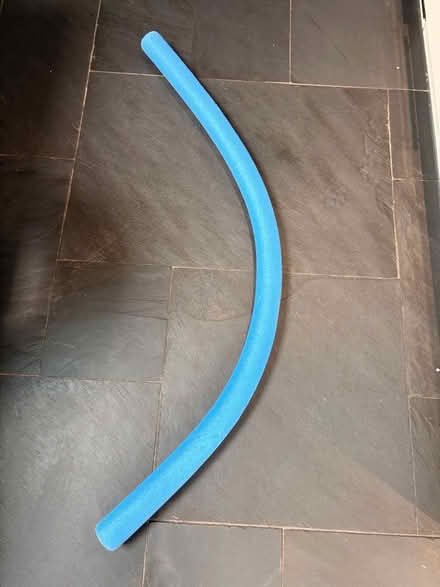 Photo of free Blue pool noodle 1.5m (Alton, Hants) #1