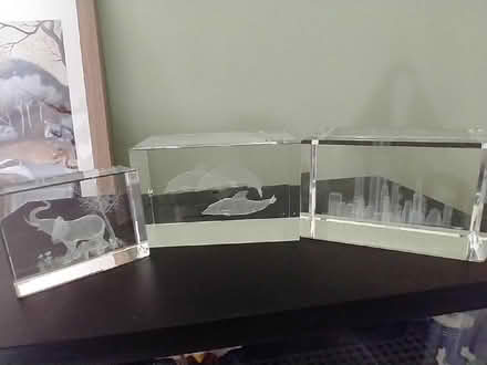 Photo of free Glass paperweights (Endmoor LA8) #1