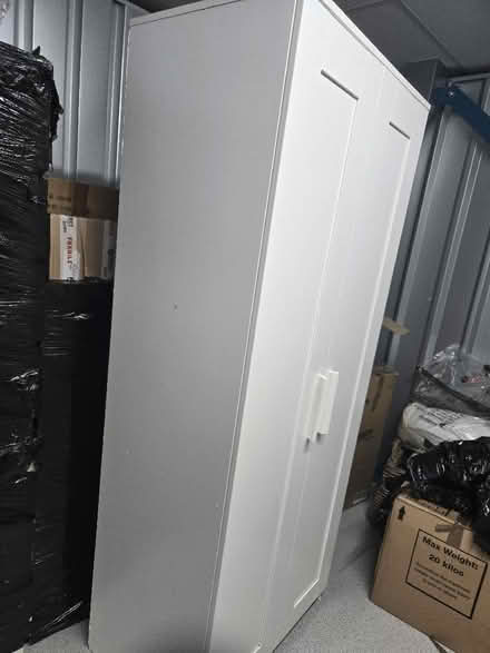 Photo of free White single wardrobe ikea (Enfield EN1) #2