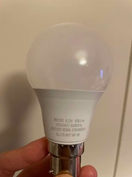 Photo of free Eveready bulbs (Frimley Ward GU16) #3