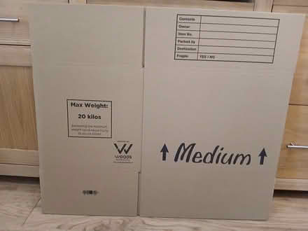 Photo of free House moving boxes (Totnes TQ9) #3