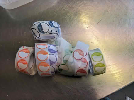 Photo of free Food labels (Nympsfield GL10) #1