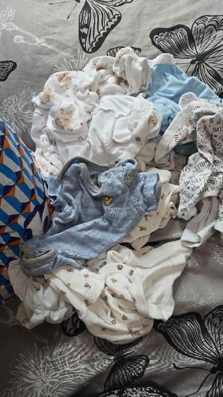 Photo of free Baby boys clothes 3-6mths (Bellingham SE6) #1