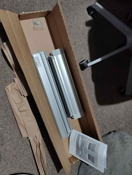 Photo of free Blackout Roll Blind Keylite Window (S7 2DD) #3