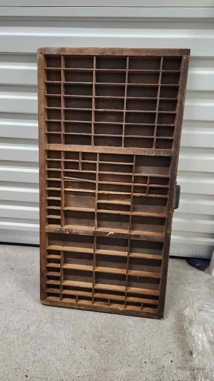 Photo of free Vintage Printer typeset tray (Birchmount and Danforth) #2