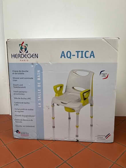 Photo of free Shower chair (Mulberry Lane, Donnybrook) #1