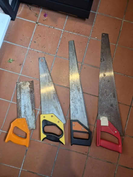 Photo of free Handsaws (Bournemouth BH9) #1