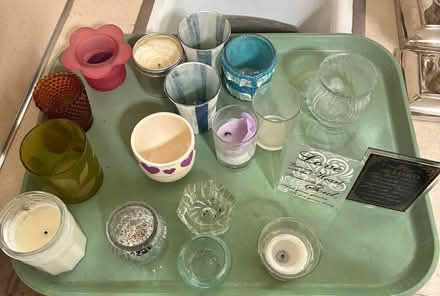 Photo of free Variety Tea light Candle Holders (Los Altos) #1