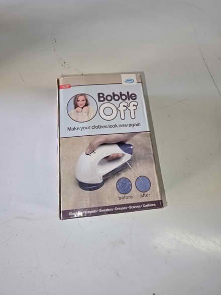 Photo of free Bobble off machine (Wrose BD2) #1