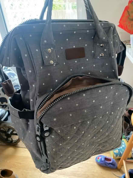Photo of free Nappy bag with broken zip (Fixby Huddersfield HD2) #2