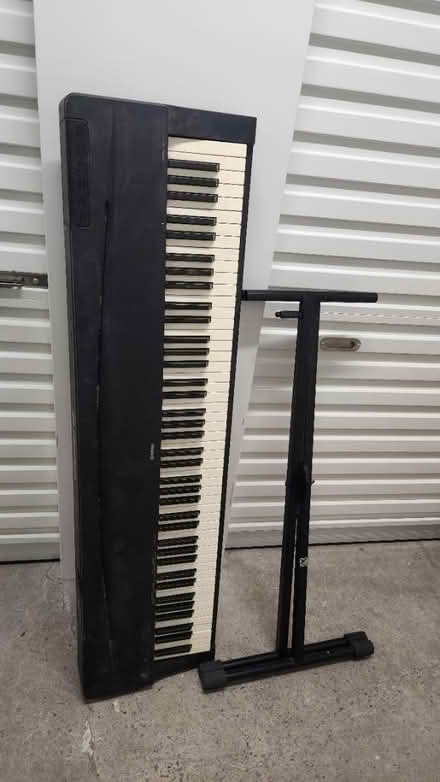 Photo of free YAMAHA keyboard (Birchmount and Danforth) #1