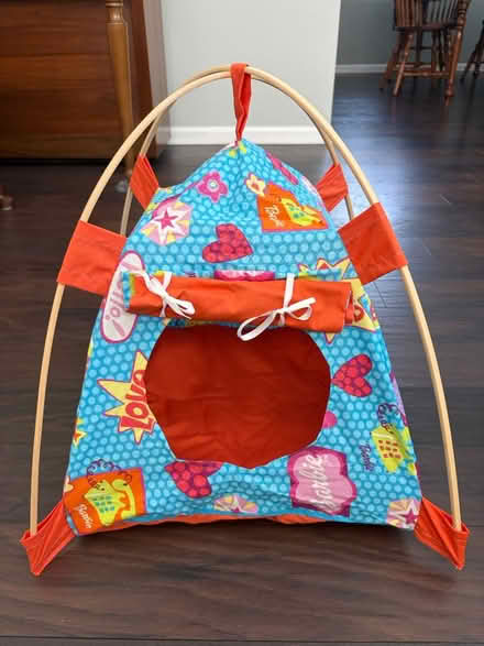 Photo of free Toy tents for Barbie/Ken dolls (Portage - central city) #1
