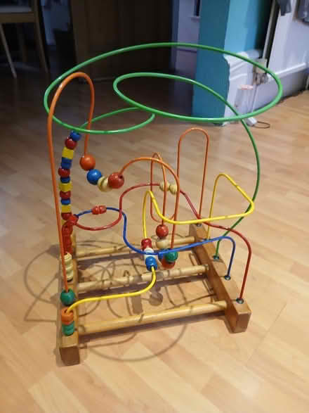 Photo of free Bead baby toy (Clapham (SW4)) #1