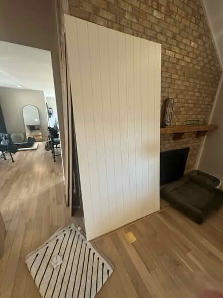 Photo of free 2 bead board panels (Columbine) #1