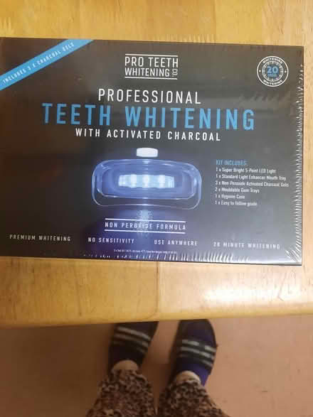 Photo of free Teeth whitener (Erith, Kent DA8 3HU) #1