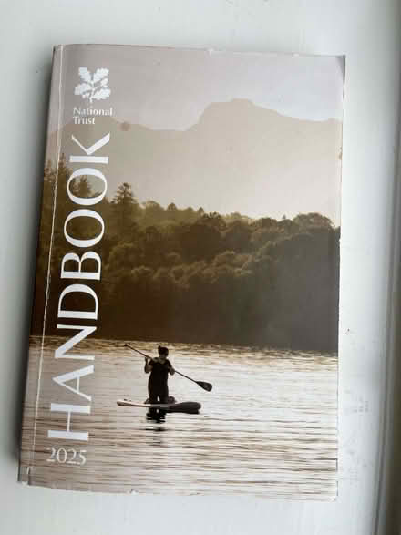 Photo of free National Trust Handbook 2025 (Ormskirk L40) #1