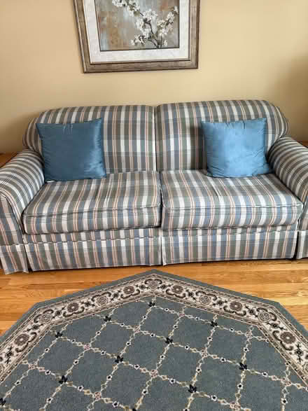 Photo of free Couch and love seat (West Billerica) #1