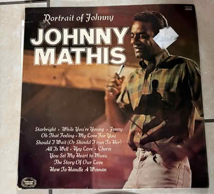 Photo of free Johnny Mathis LP (Westbury Wilts BA13) #1
