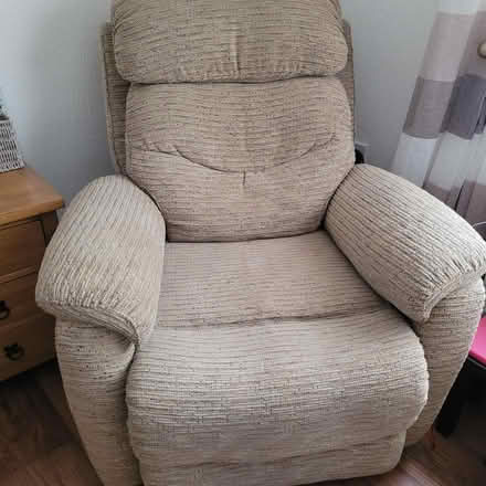 Photo of free Electric Recliner Chair (Oswaldtwistle) #1