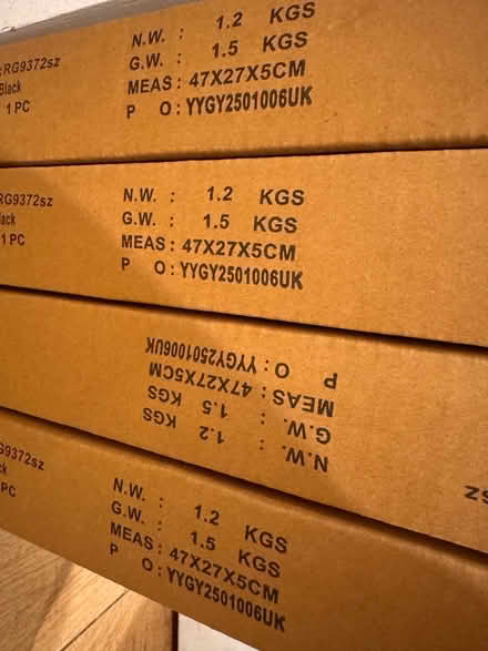 Photo of free Black floating shelves (Richmond TW10) #1