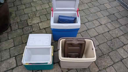 Photo of free Cooler boxes x3 (Shaw Mills) #1