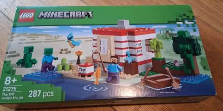 Photo of free Minecraft LEGO (Sutton) #1