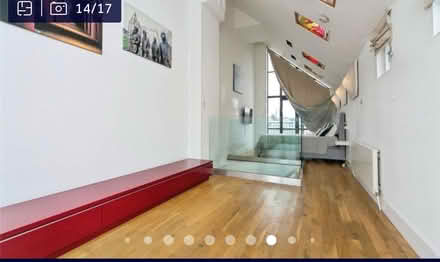 Photo of free Designer low red three drawe cabinet (Toxteth L3) #1