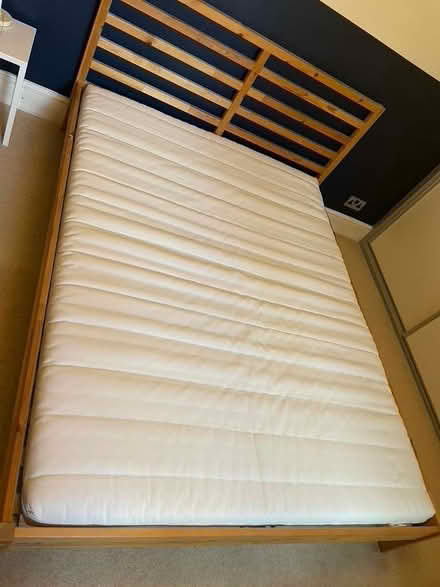 Photo of free Mattress AND topper King Size - good quality (Shepherds Bush W12) #2