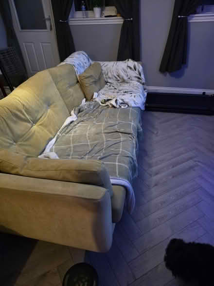 Photo of free 3 seater sofa (Broxburn EH52) #2