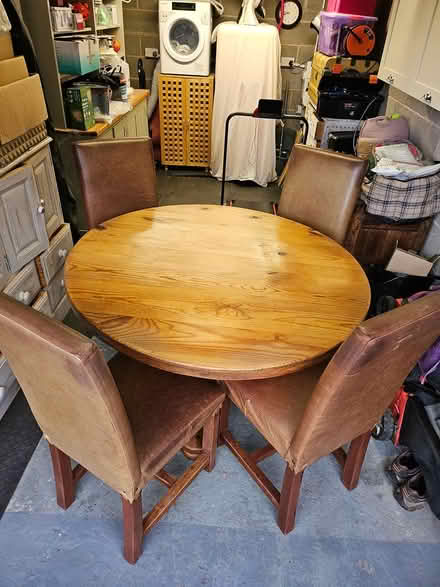 Photo of free Mexican table & chairs (Burnley/Nelson area) #2