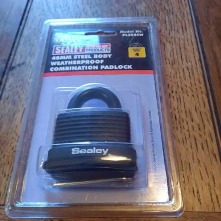 Photo of free Brand new combination padlock (Witton le Wear DL15) #1